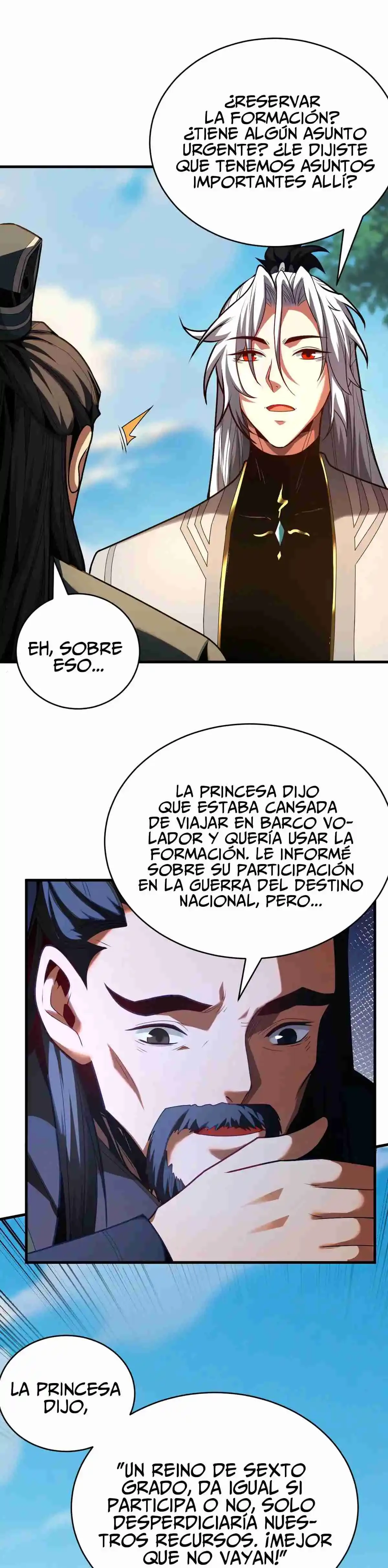 Mientras mis discípulas se matan, yo me relajo! capítulo 83, página 12