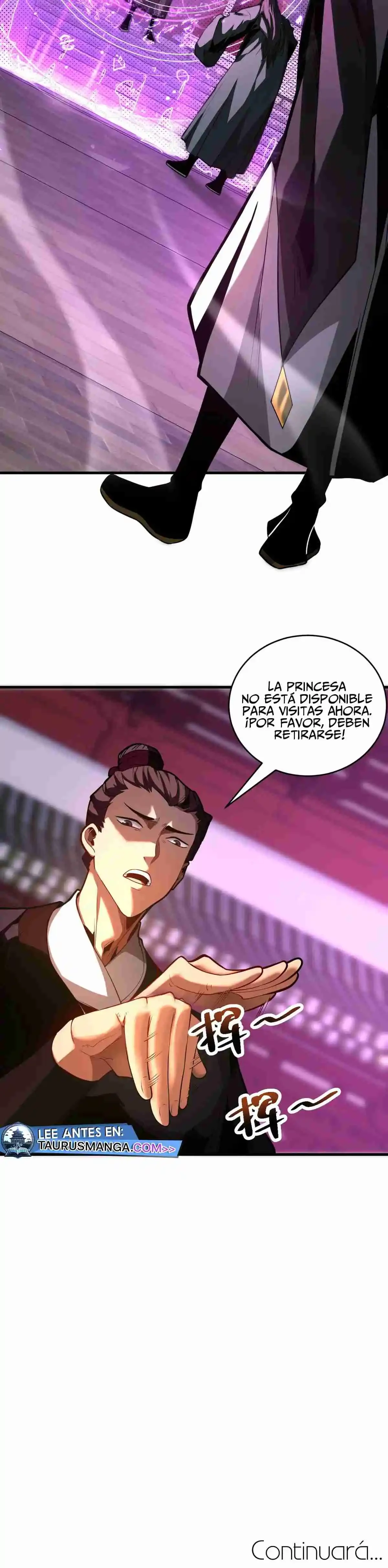 Mientras mis discípulas se matan, yo me relajo! capítulo 83, página 15