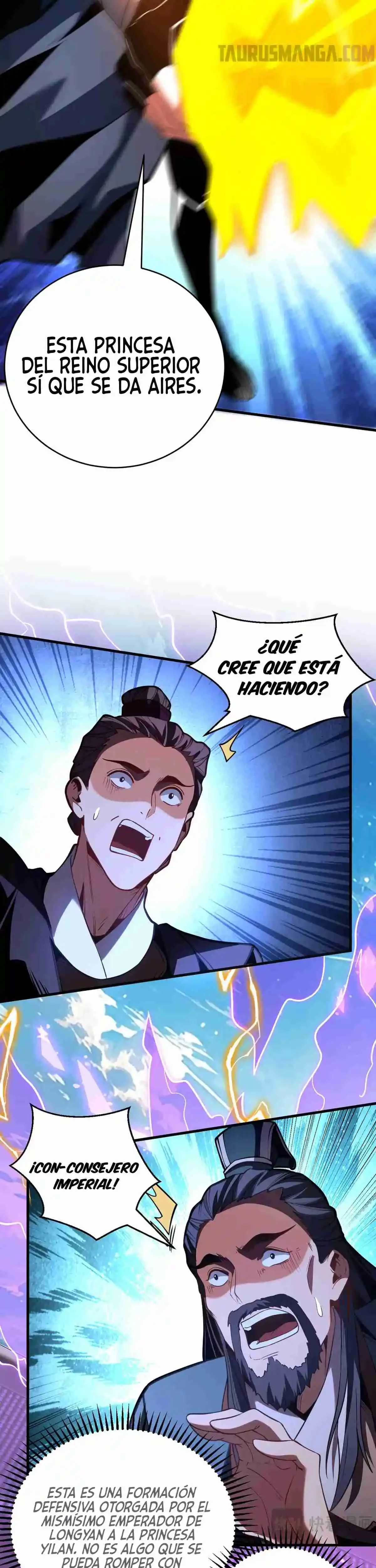 Mientras mis discípulas se matan, yo me relajo! capítulo 84, página 3