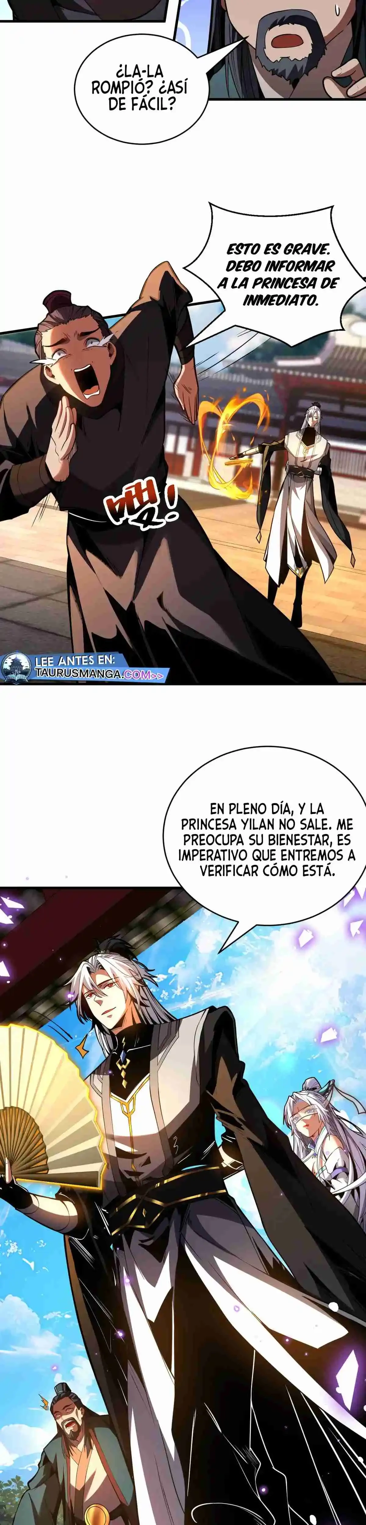 Mientras mis discípulas se matan, yo me relajo! capítulo 84, página 5