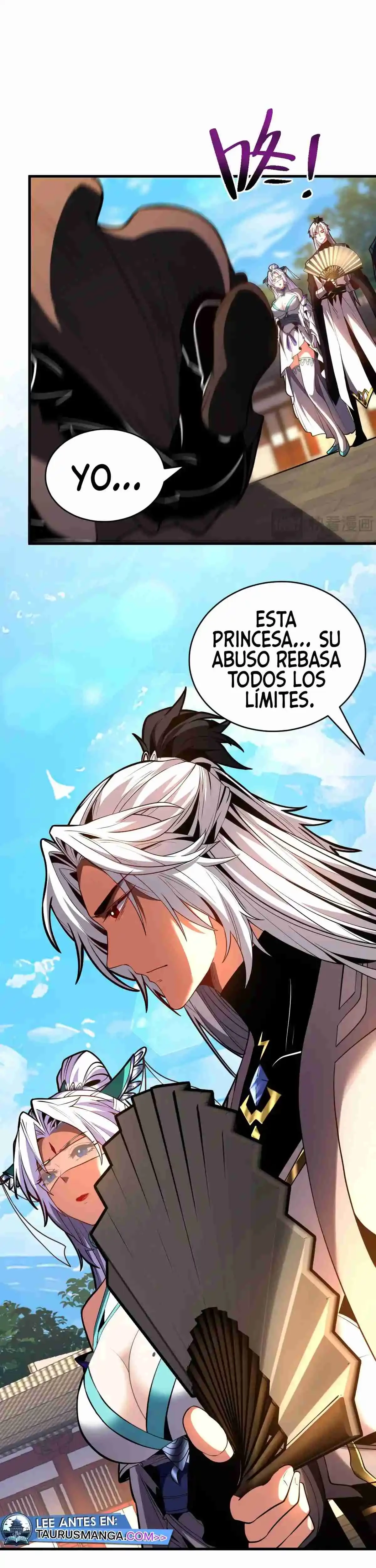 Mientras mis discípulas se matan, yo me relajo! capítulo 84, página 9