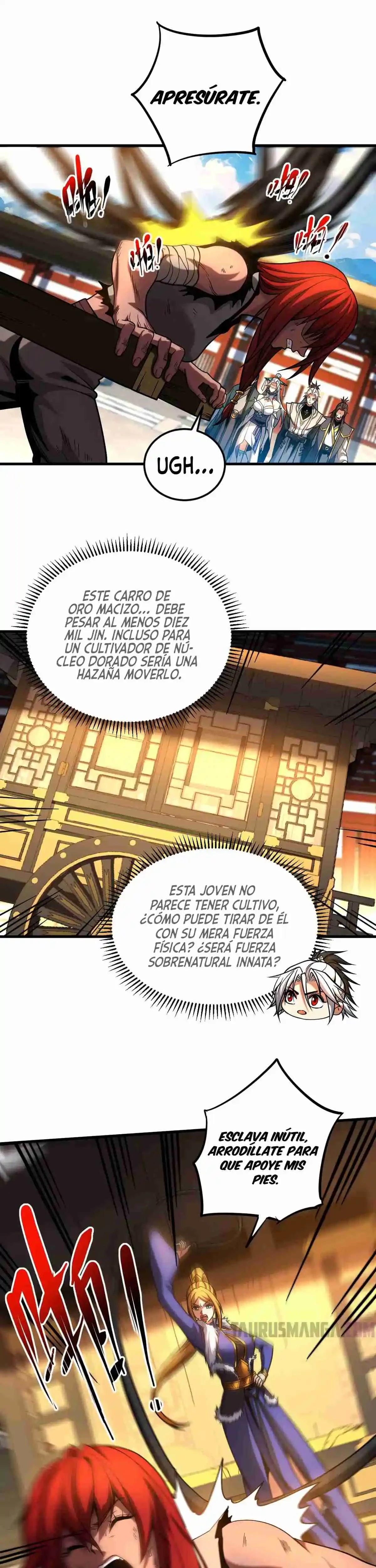 Mientras mis discípulas se matan, yo me relajo! capítulo 84, página 10