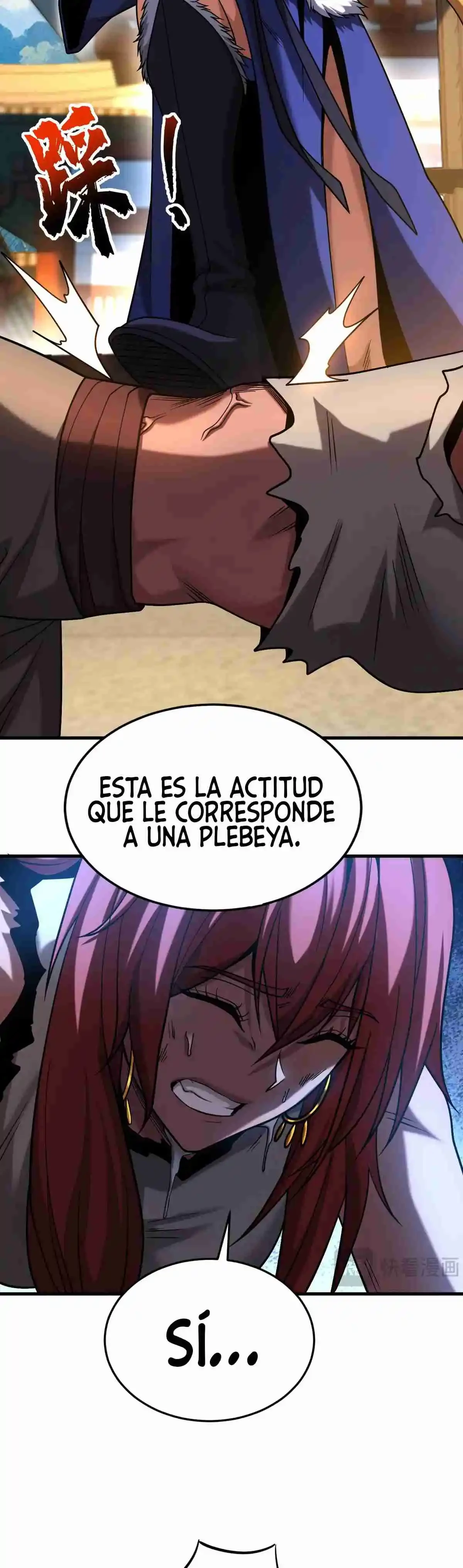 Mientras mis discípulas se matan, yo me relajo! capítulo 84, página 12