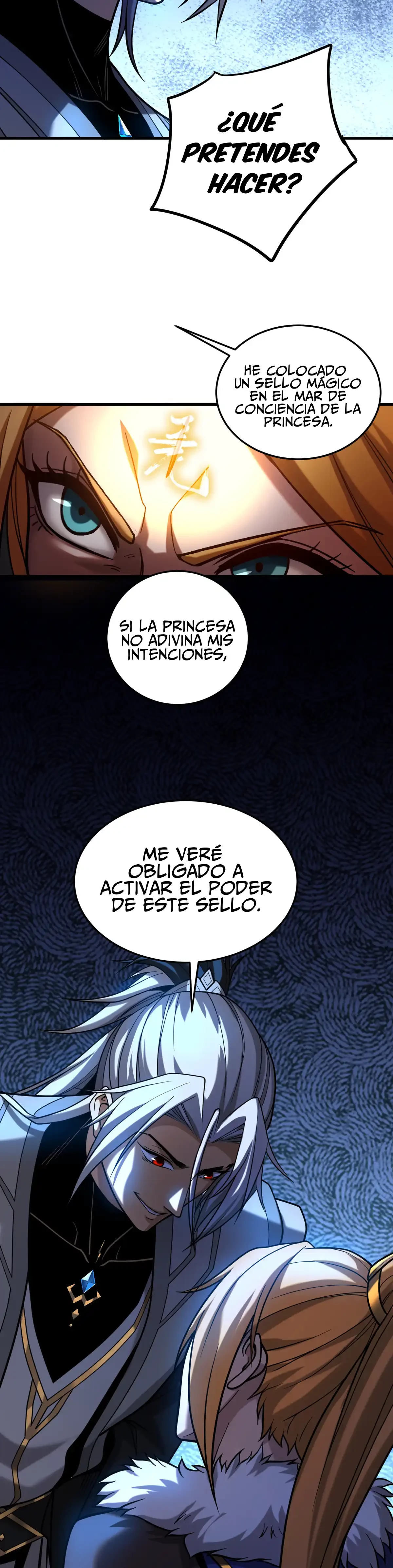 Mientras mis discípulas se matan, yo me relajo! capítulo 85, página 6