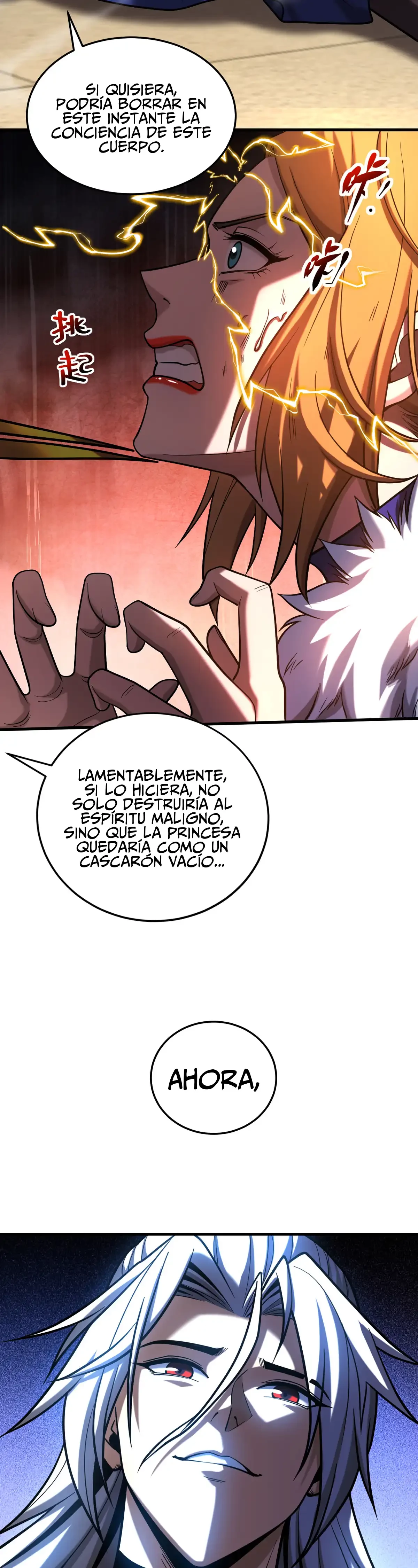Mientras mis discípulas se matan, yo me relajo! capítulo 85, página 11