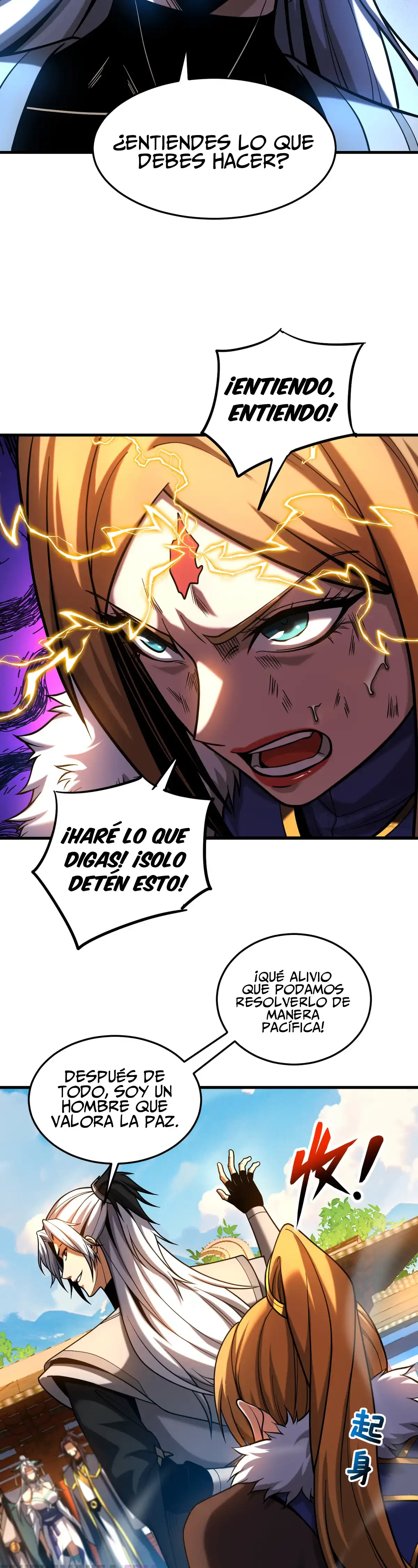 Mientras mis discípulas se matan, yo me relajo! capítulo 85, página 12
