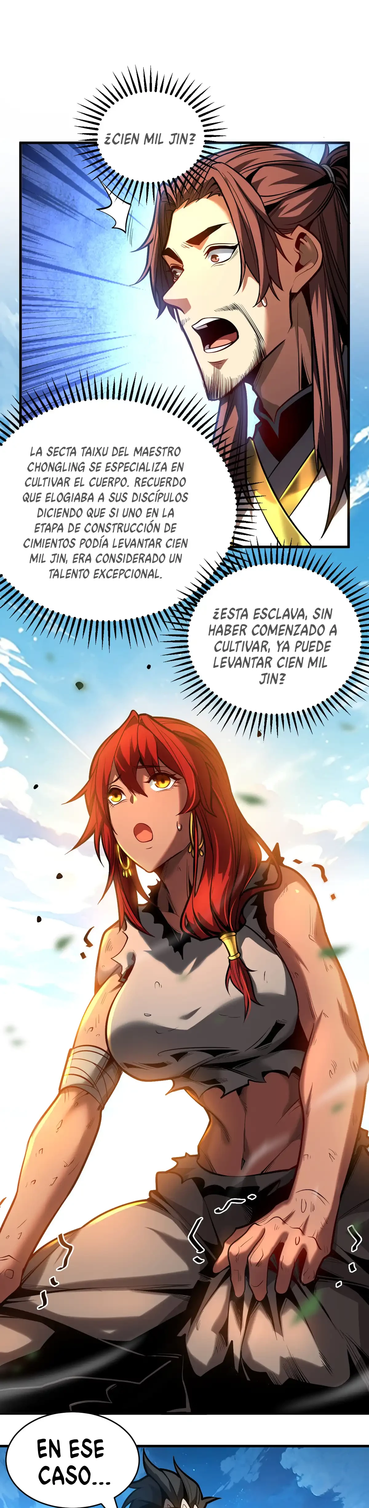 Mientras mis discípulas se matan, yo me relajo! capítulo 86, página 2