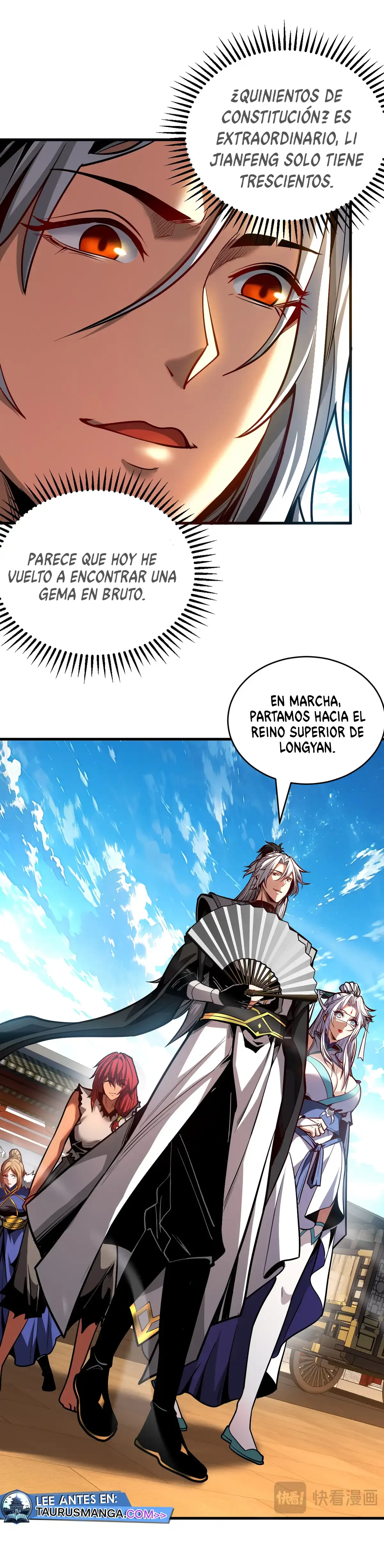 Mientras mis discípulas se matan, yo me relajo! capítulo 86, página 3