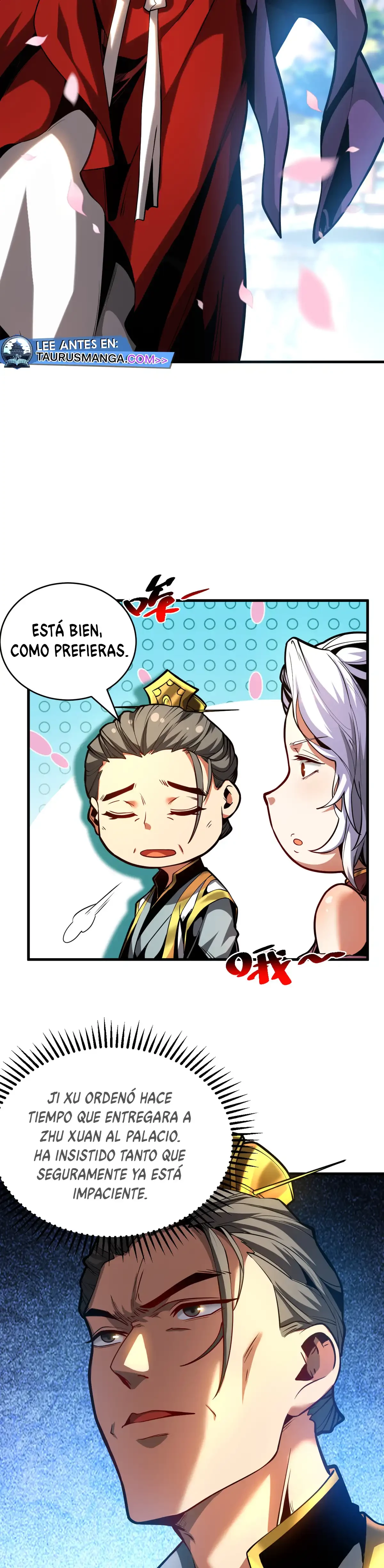 Mientras mis discípulas se matan, yo me relajo! capítulo 86, página 9