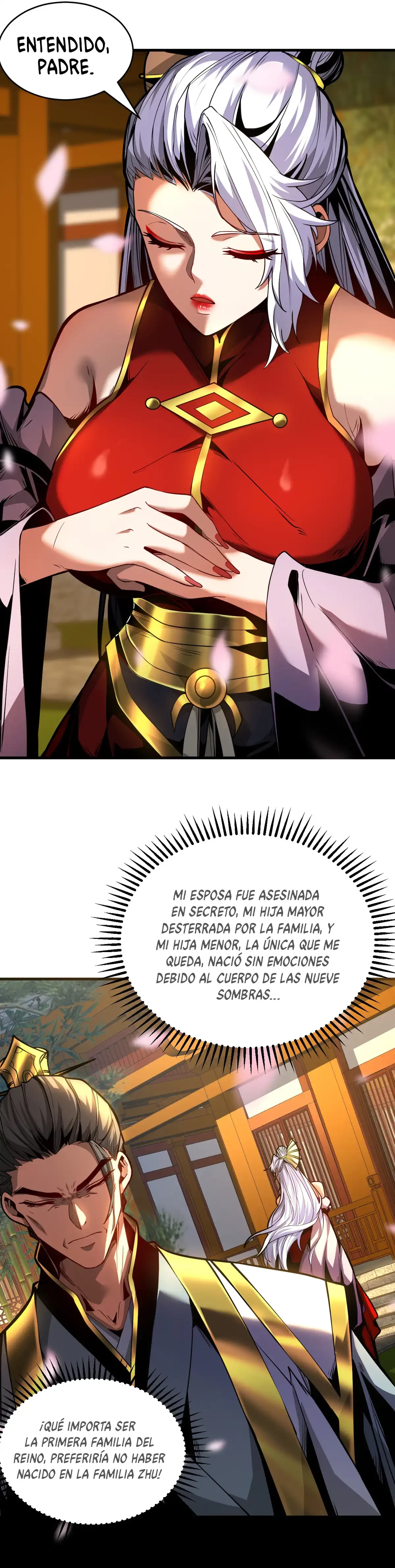 Mientras mis discípulas se matan, yo me relajo! capítulo 86, página 11