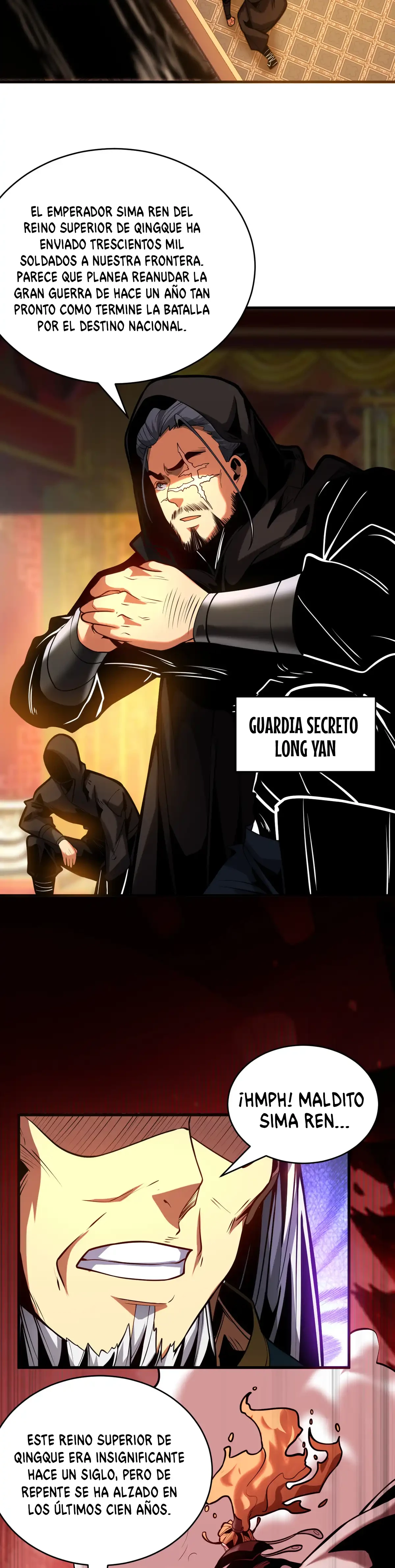 Mientras mis discípulas se matan, yo me relajo! capítulo 86, página 14