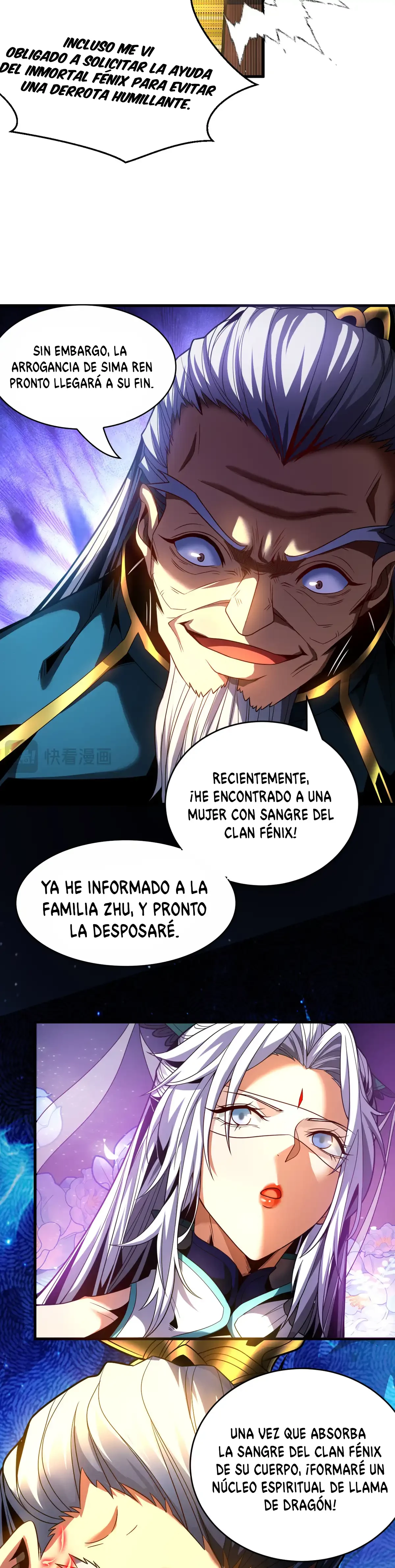 Mientras mis discípulas se matan, yo me relajo! capítulo 86, página 16