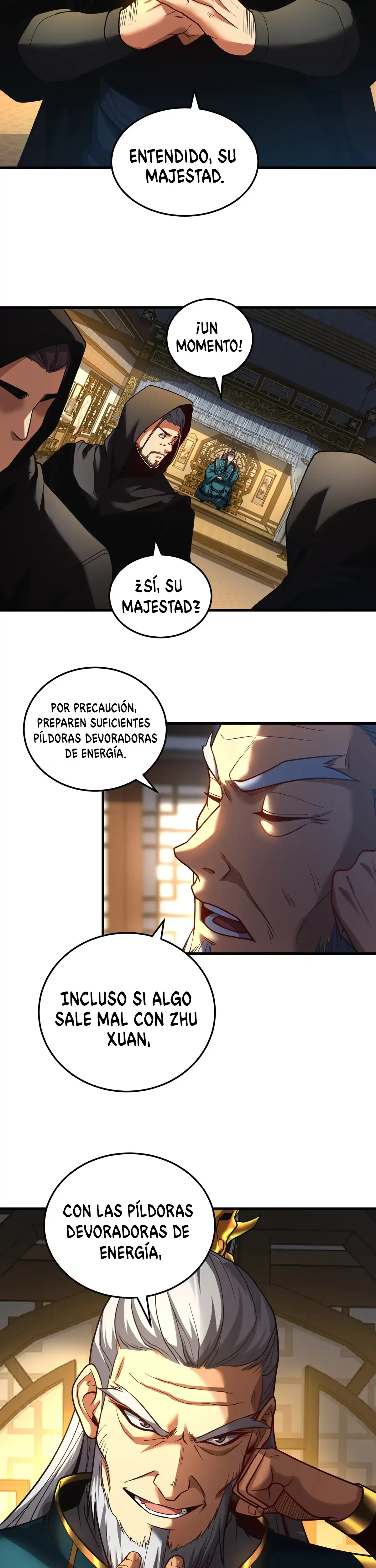Mientras mis discípulas se matan, yo me relajo! capítulo 87, página 3