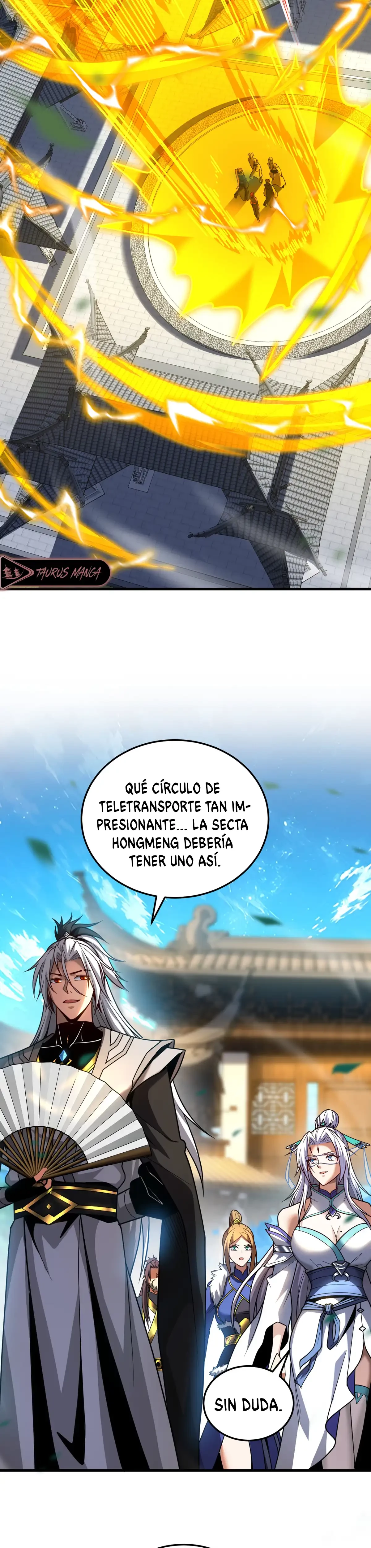 Mientras mis discípulas se matan, yo me relajo! capítulo 87, página 5
