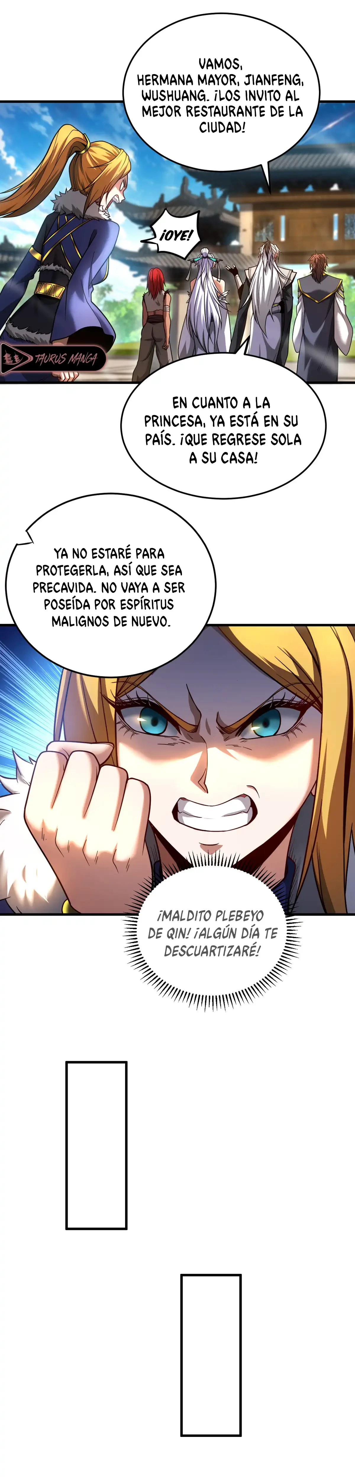 Mientras mis discípulas se matan, yo me relajo! capítulo 87, página 8