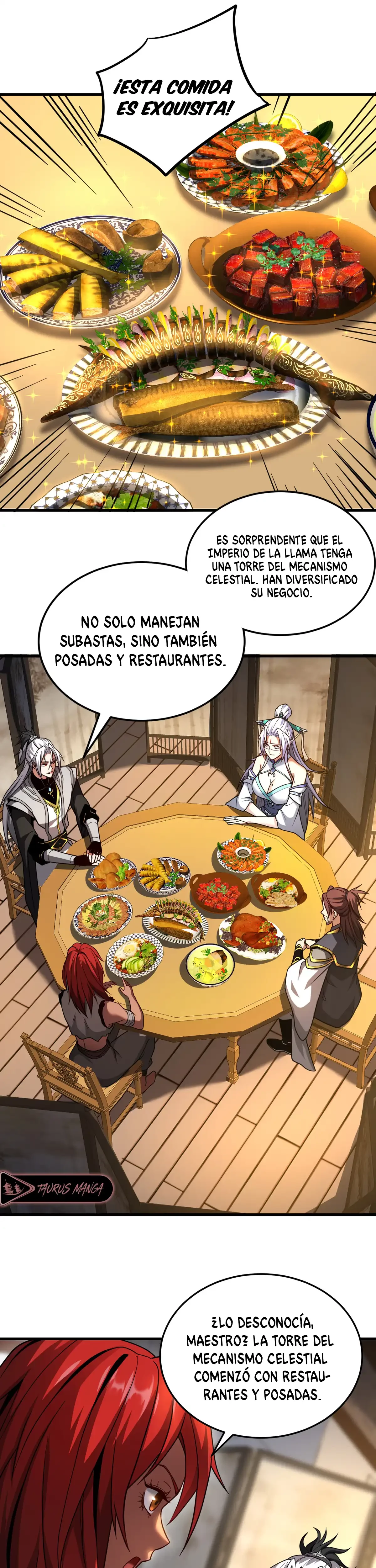Mientras mis discípulas se matan, yo me relajo! capítulo 87, página 9