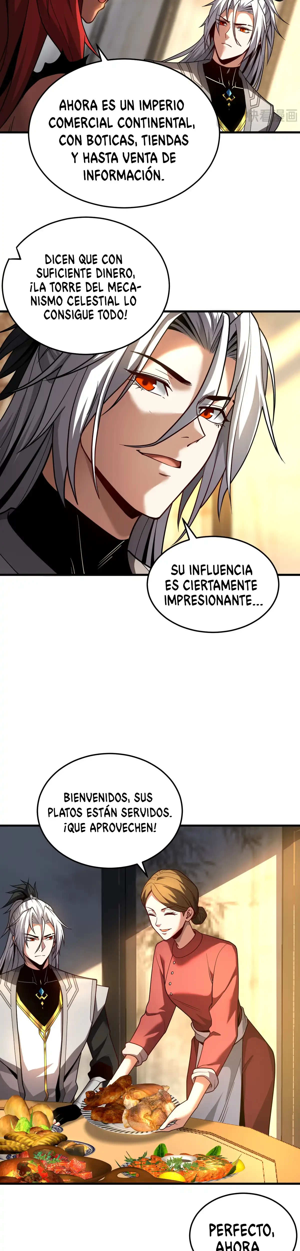 Mientras mis discípulas se matan, yo me relajo! capítulo 87, página 10