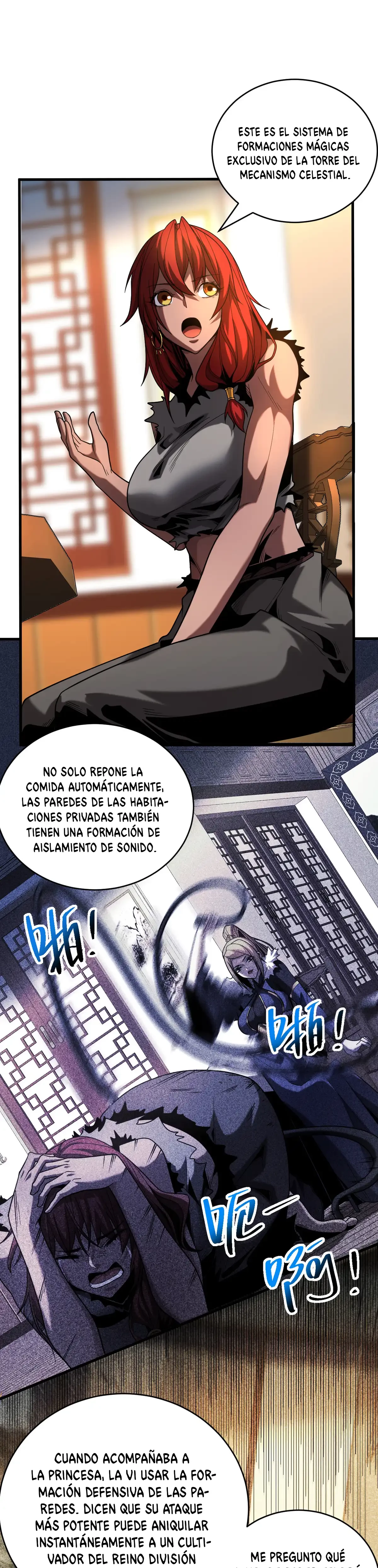 Mientras mis discípulas se matan, yo me relajo! capítulo 88, página 1