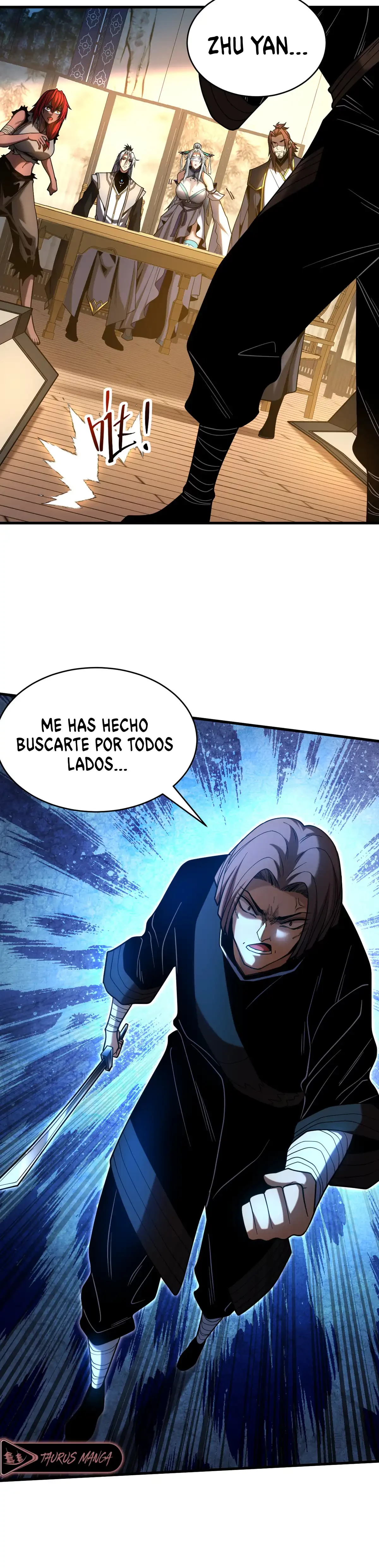 Mientras mis discípulas se matan, yo me relajo! capítulo 88, página 4