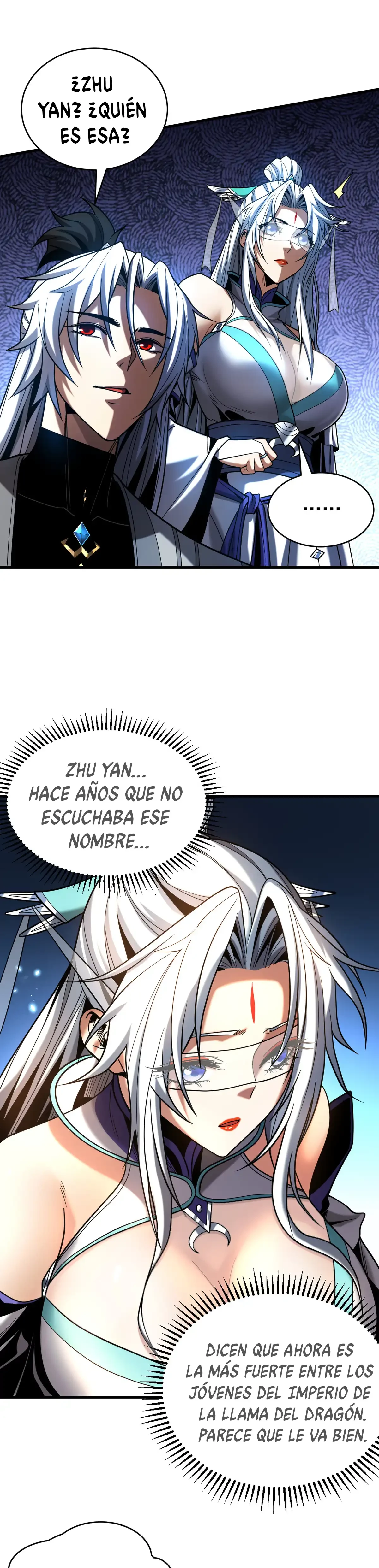 Mientras mis discípulas se matan, yo me relajo! capítulo 88, página 5