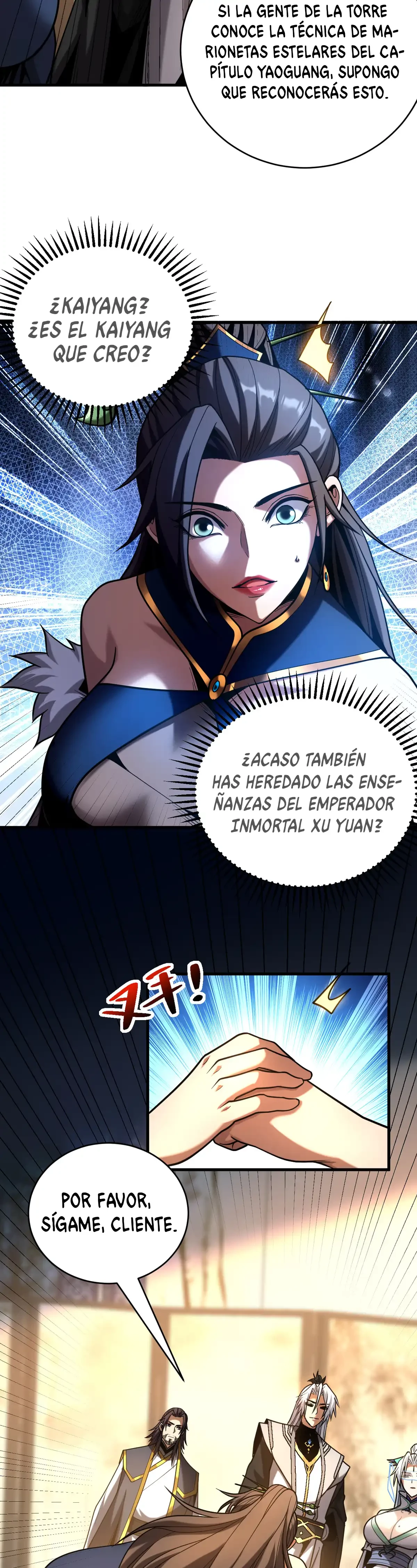 Mientras mis discípulas se matan, yo me relajo! capítulo 88, página 16