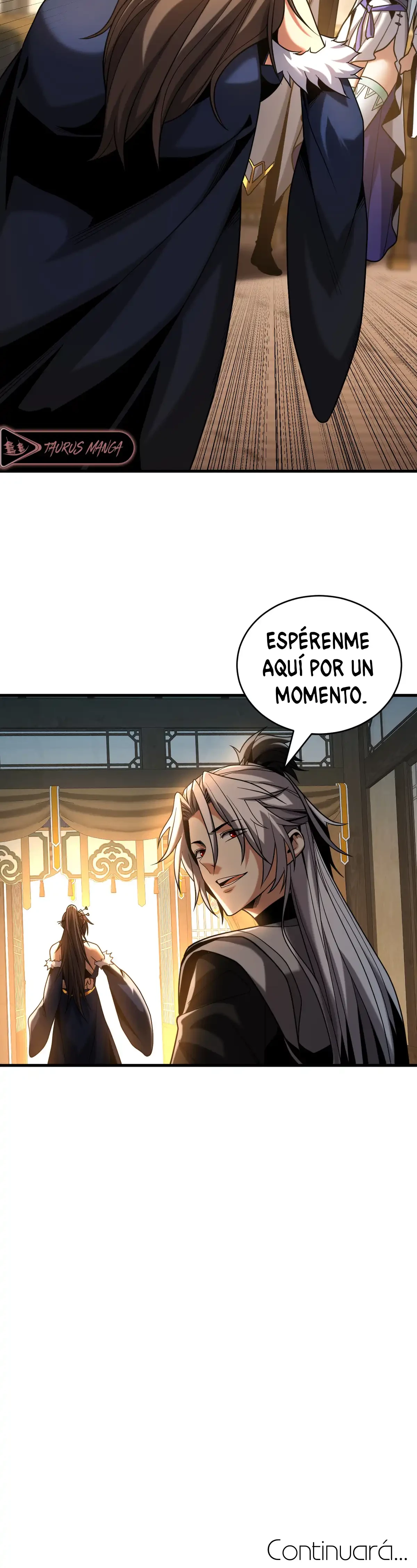 Mientras mis discípulas se matan, yo me relajo! capítulo 88, página 17