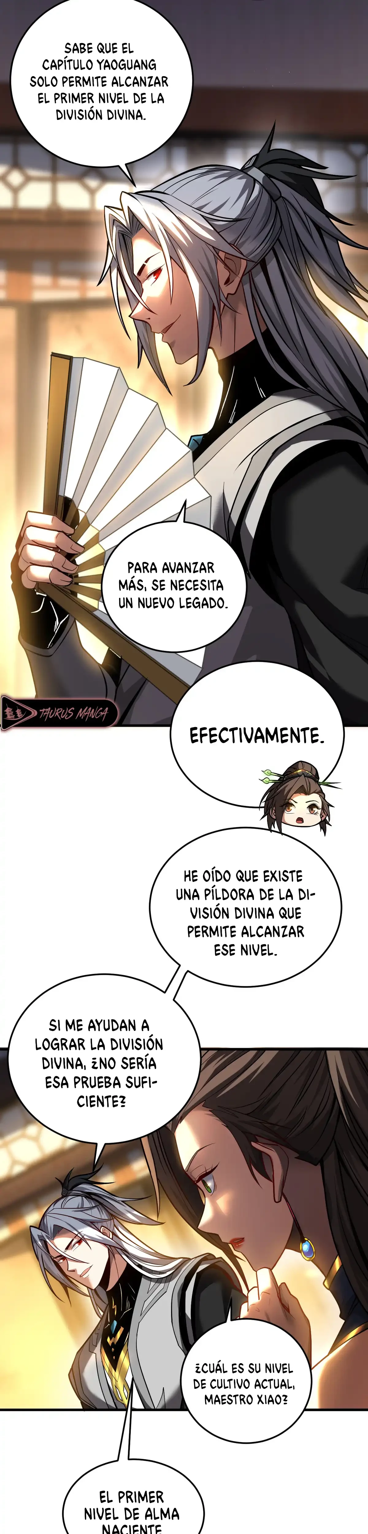 Mientras mis discípulas se matan, yo me relajo! capítulo 89, página 3