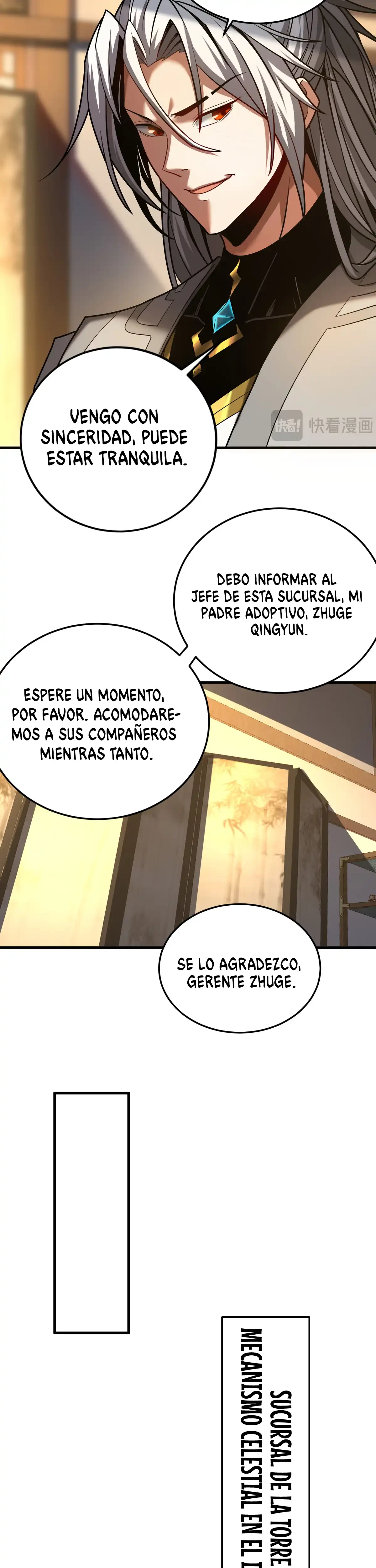 Mientras mis discípulas se matan, yo me relajo! capítulo 89, página 5