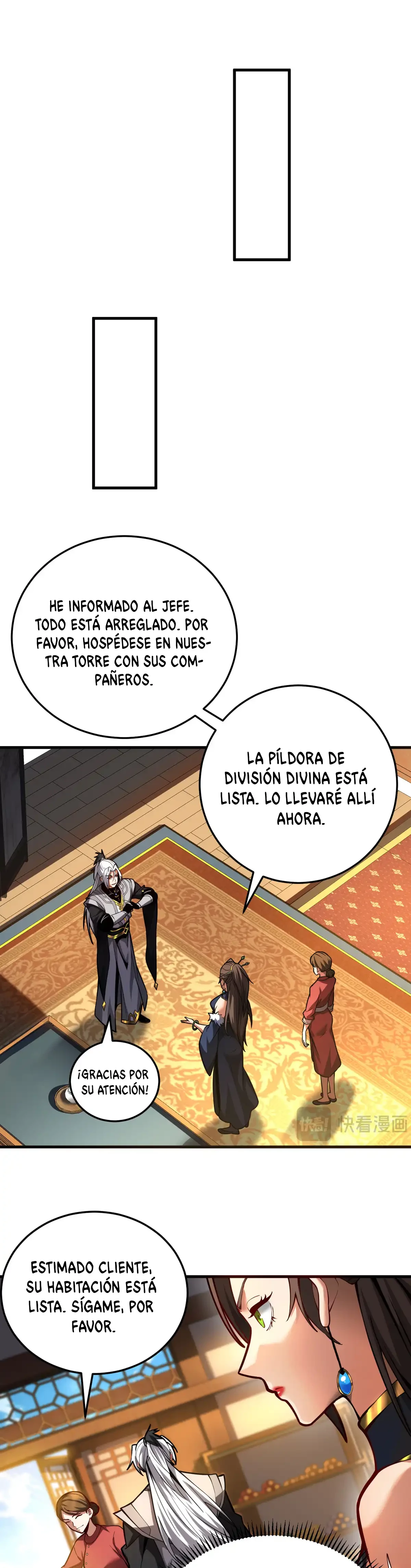 Mientras mis discípulas se matan, yo me relajo! capítulo 89, página 11