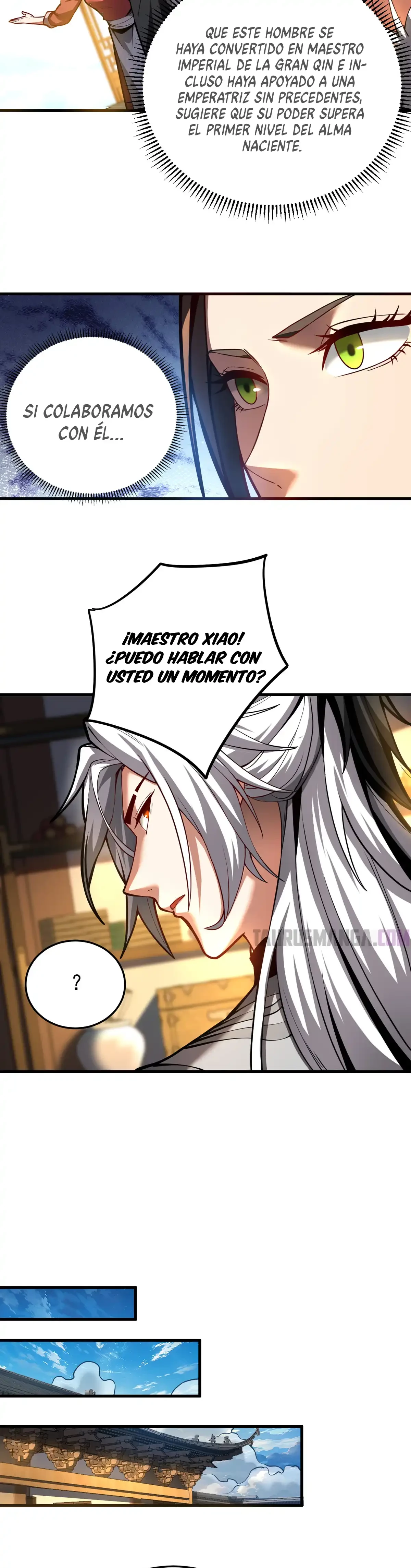 Mientras mis discípulas se matan, yo me relajo! capítulo 89, página 12