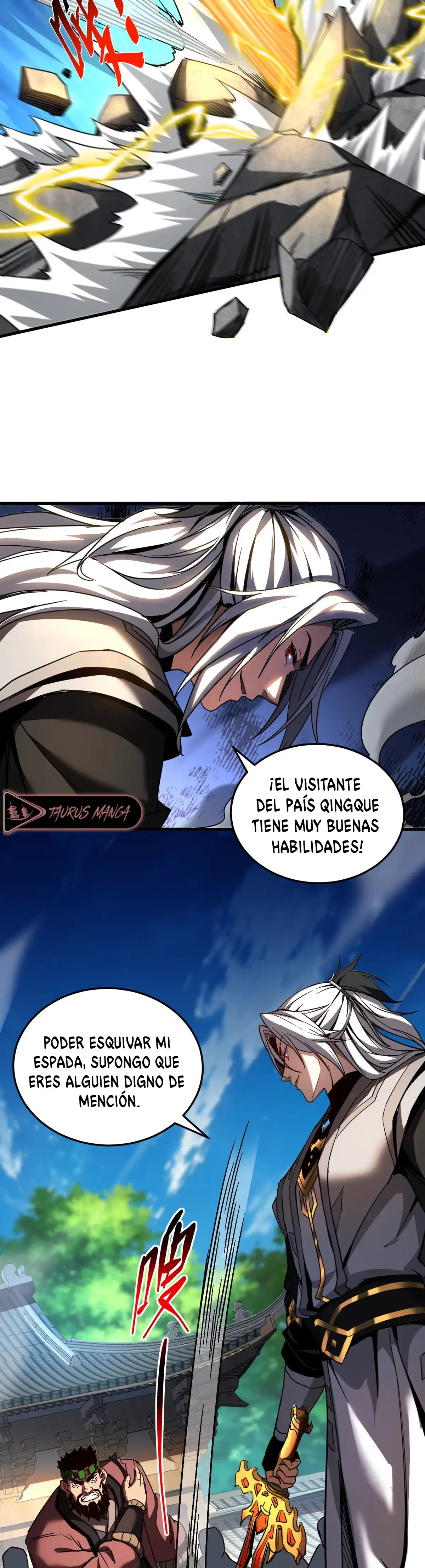 Mientras mis discípulas se matan, yo me relajo! capítulo 91, página 15
