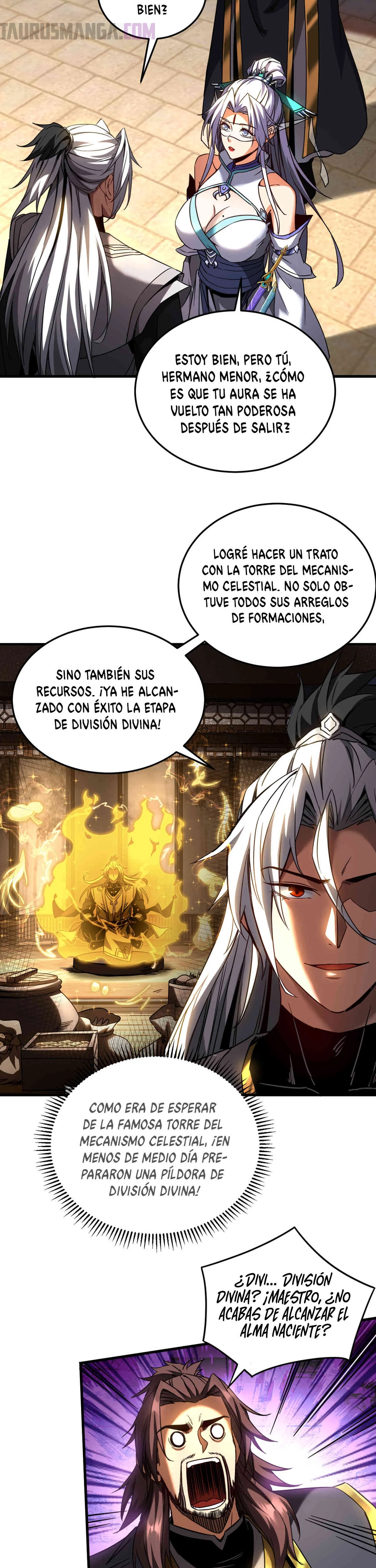 Mientras mis discípulas se matan, yo me relajo! capítulo 92, página 5