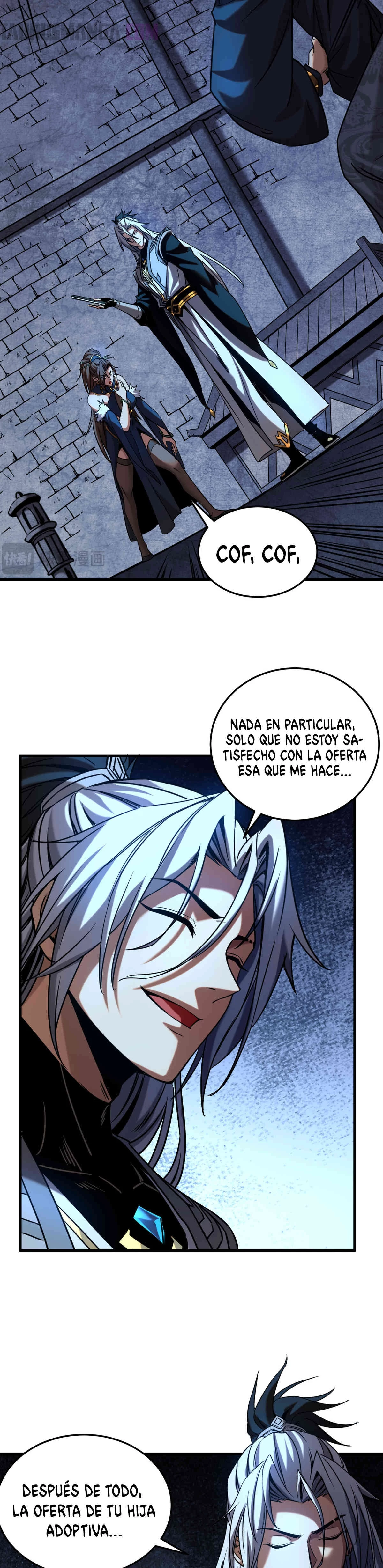 Mientras mis discípulas se matan, yo me relajo! capítulo 93, página 4
