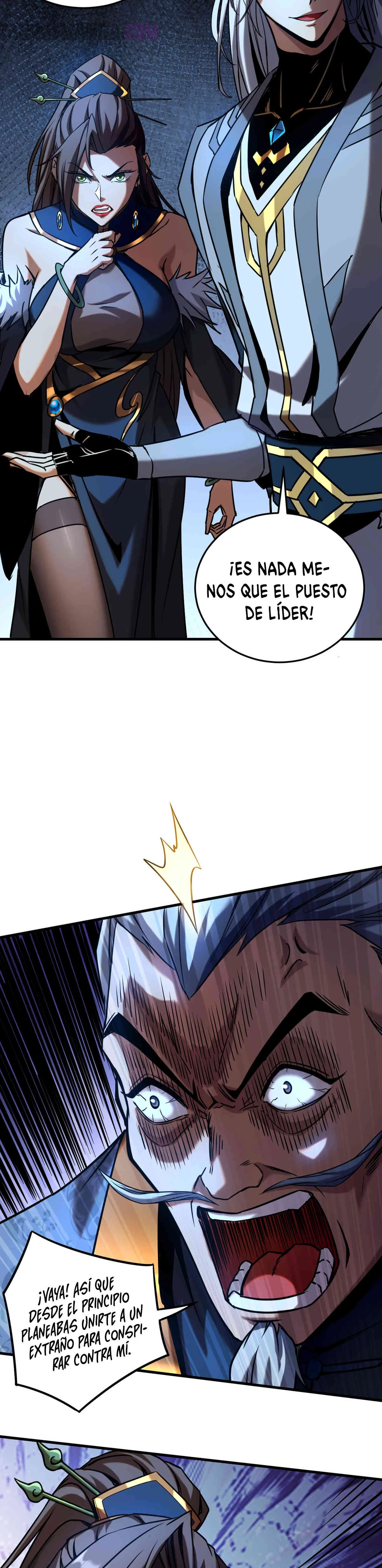 Mientras mis discípulas se matan, yo me relajo! capítulo 93, página 5