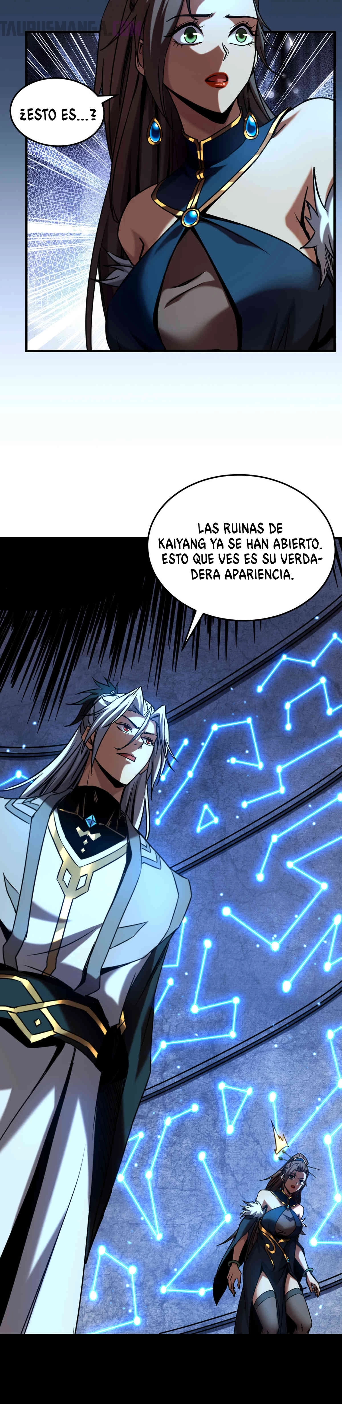 Mientras mis discípulas se matan, yo me relajo! capítulo 93, página 10