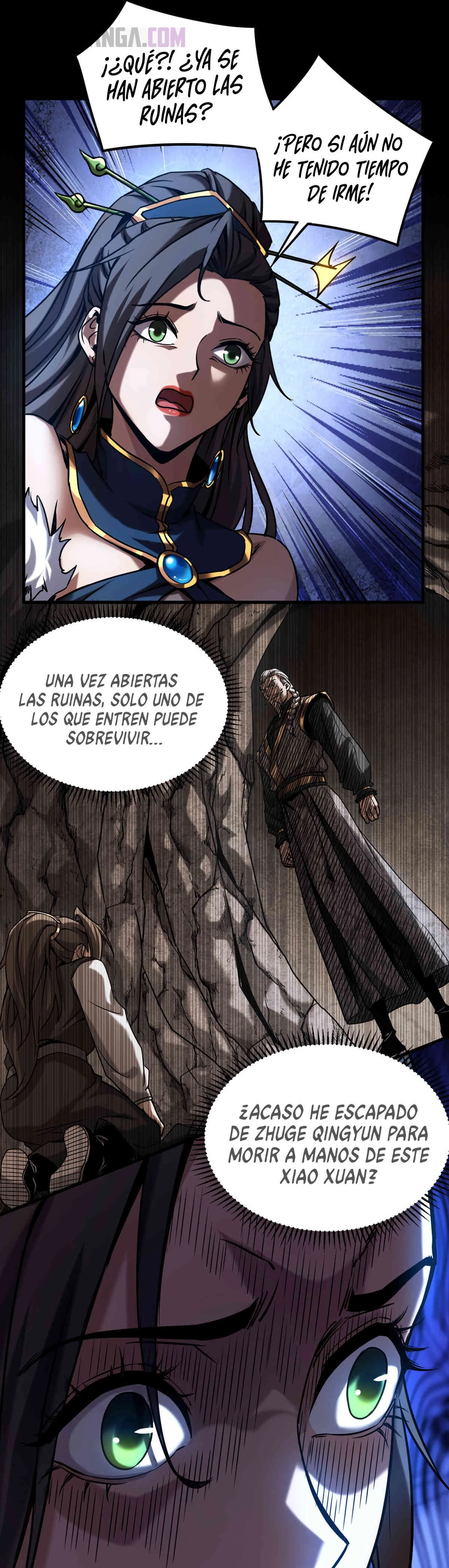 Mientras mis discípulas se matan, yo me relajo! capítulo 93, página 11