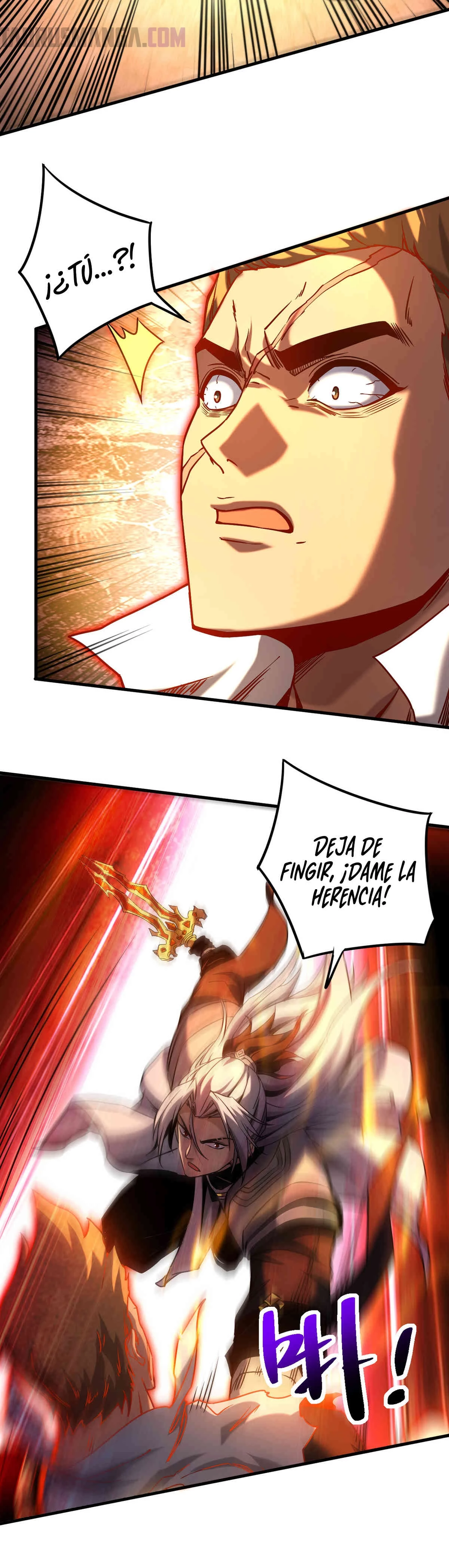 Mientras mis discípulas se matan, yo me relajo! capítulo 93, página 17