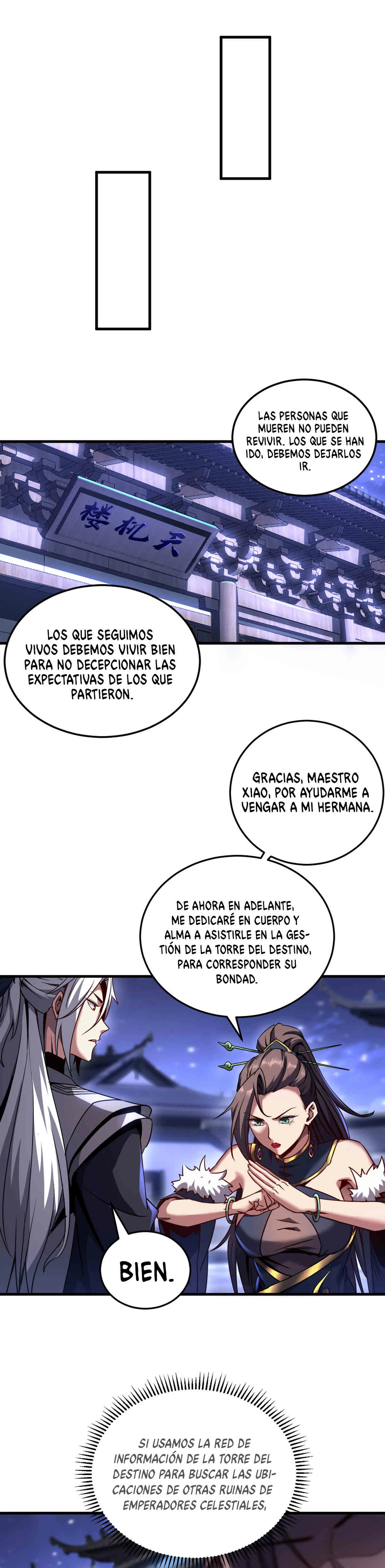 Mientras mis discípulas se matan, yo me relajo! capítulo 94, página 1