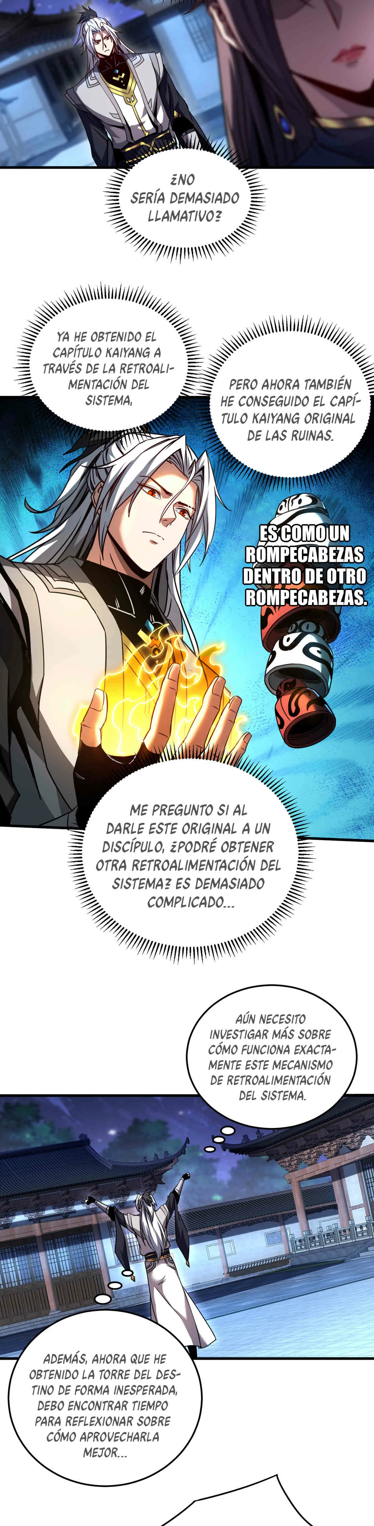 Mientras mis discípulas se matan, yo me relajo! capítulo 94, página 2