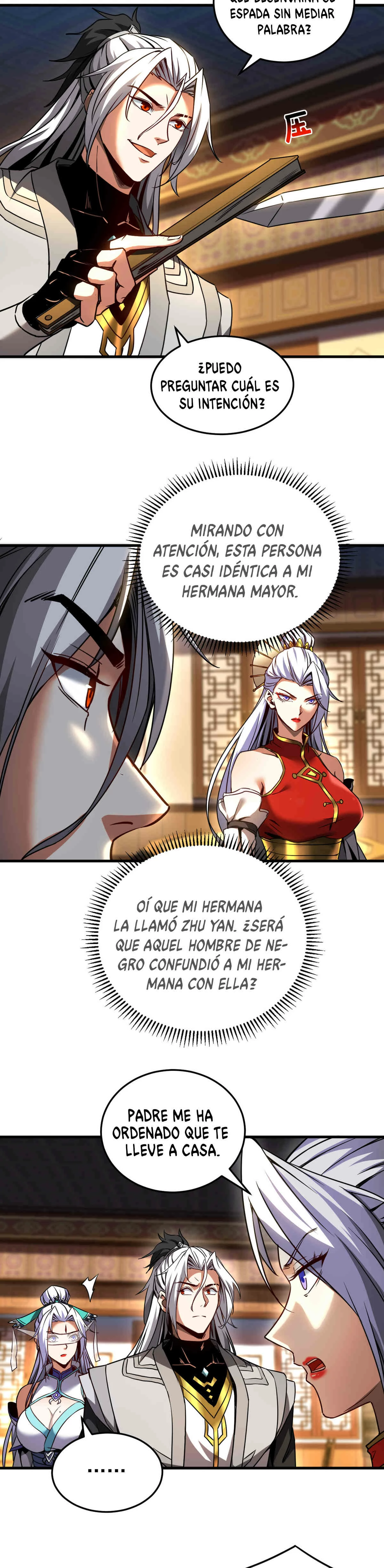 Mientras mis discípulas se matan, yo me relajo! capítulo 94, página 8