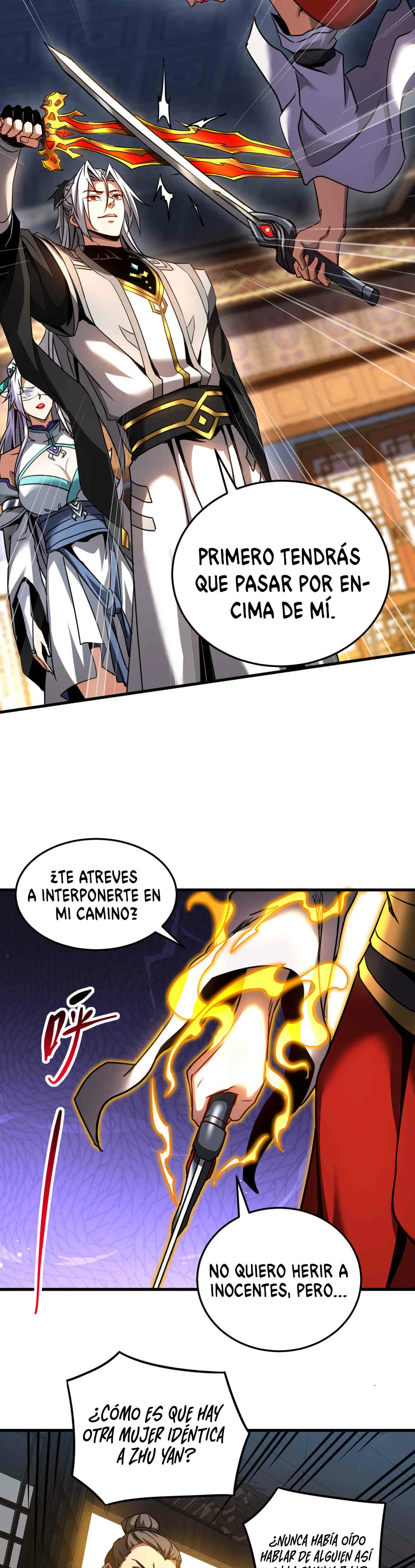 Mientras mis discípulas se matan, yo me relajo! capítulo 94, página 11