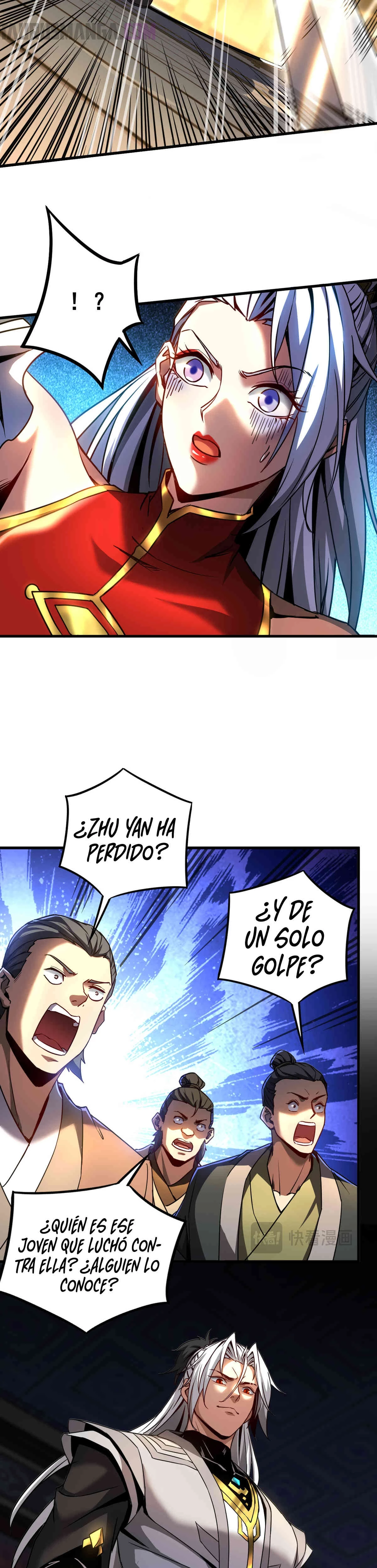 Mientras mis discípulas se matan, yo me relajo! capítulo 95, página 5