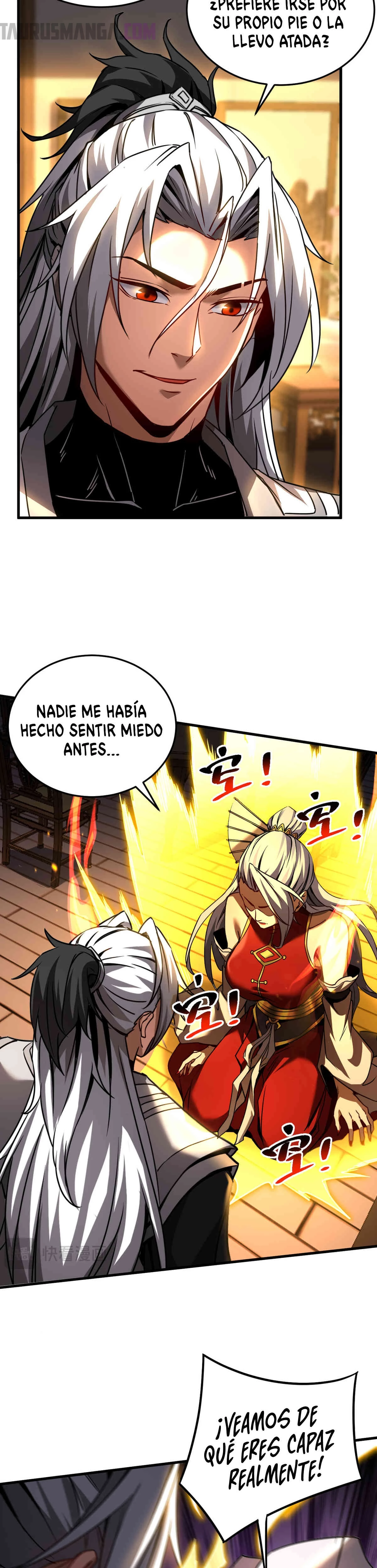 Mientras mis discípulas se matan, yo me relajo! capítulo 95, página 8
