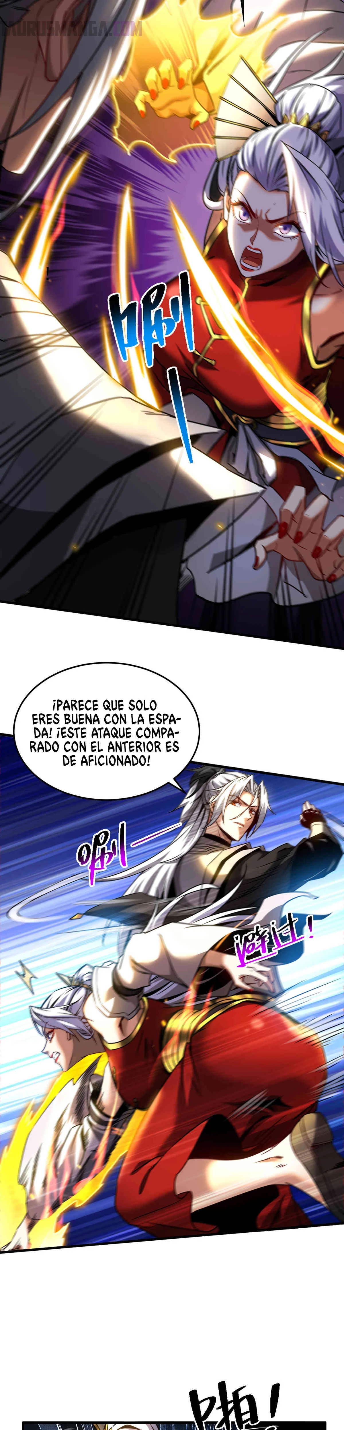 Mientras mis discípulas se matan, yo me relajo! capítulo 95, página 9