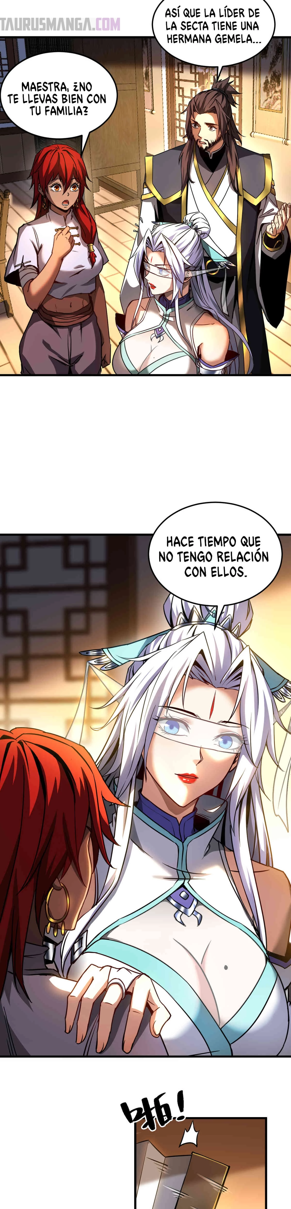 Mientras mis discípulas se matan, yo me relajo! capítulo 95, página 11