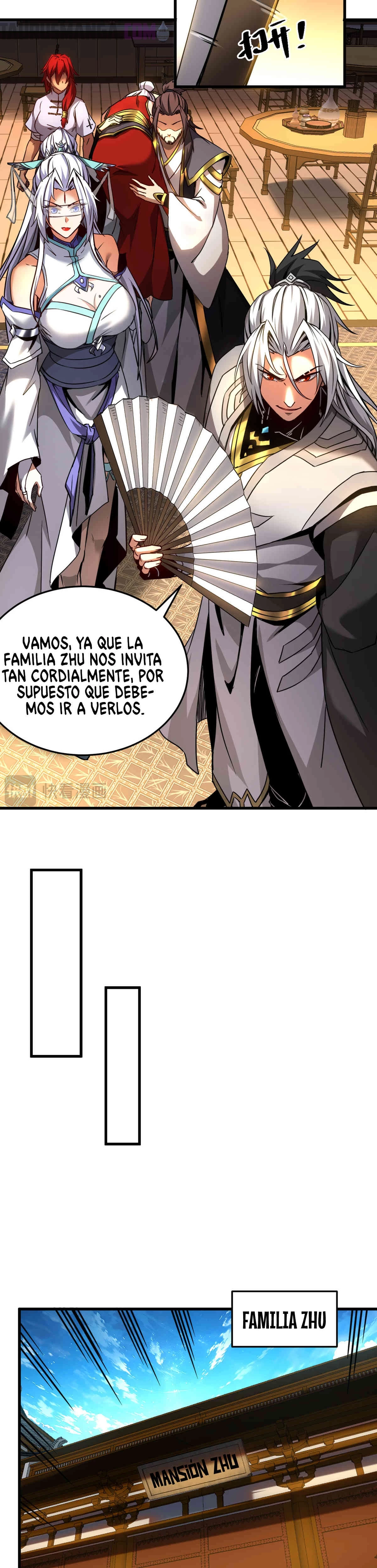 Mientras mis discípulas se matan, yo me relajo! capítulo 95, página 12