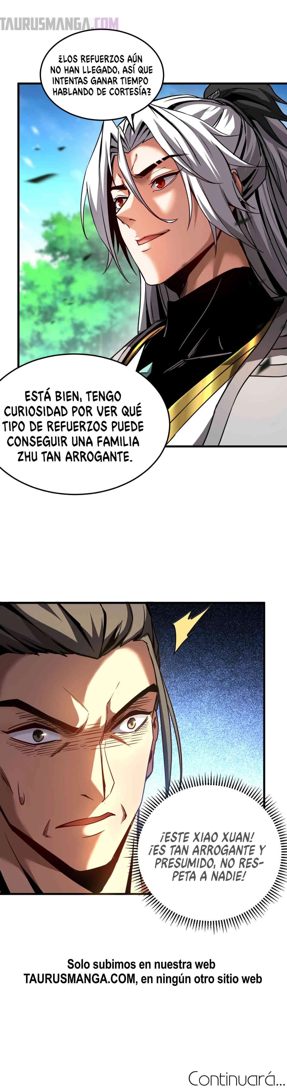 Mientras mis discípulas se matan, yo me relajo! capítulo 95, página 19