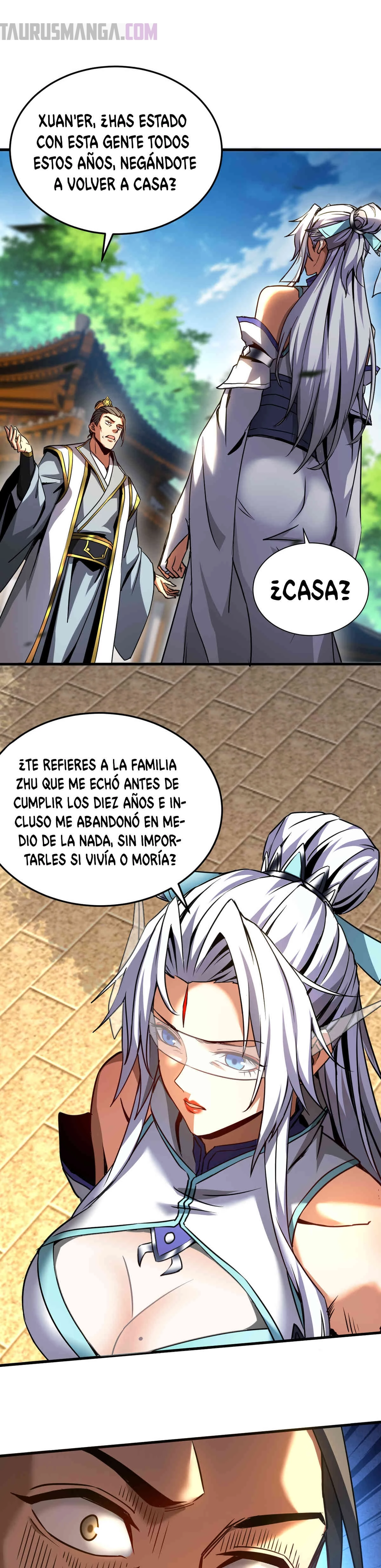Mientras mis discípulas se matan, yo me relajo! capítulo 96, página 2