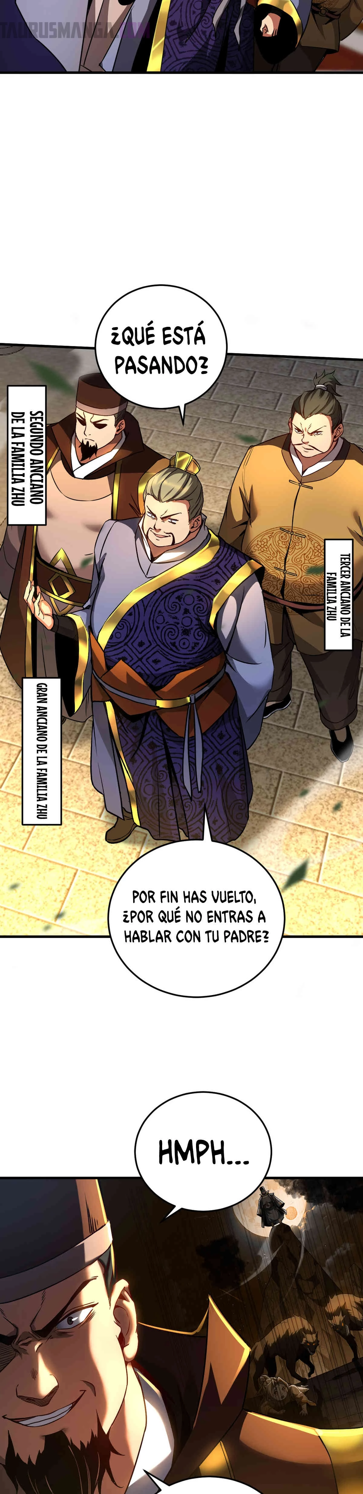 Mientras mis discípulas se matan, yo me relajo! capítulo 96, página 4