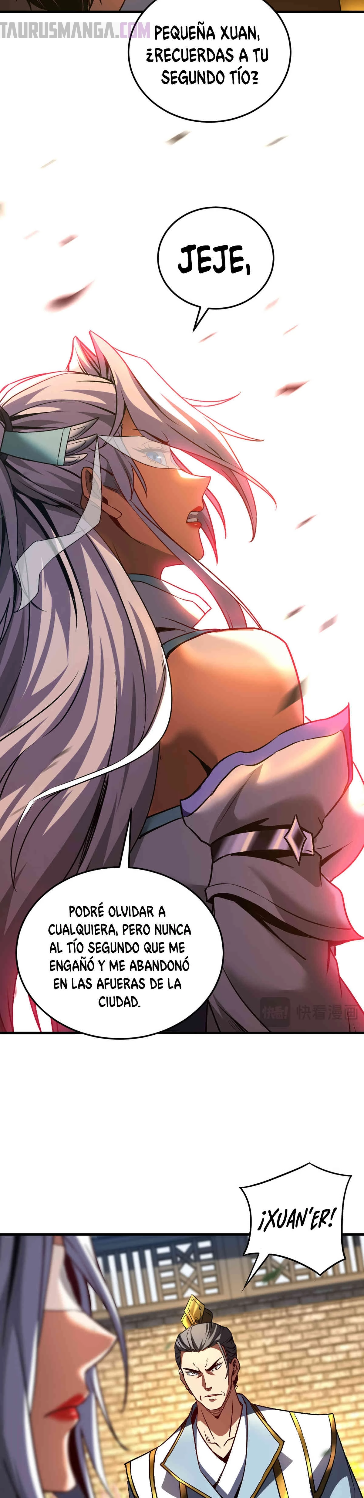 Mientras mis discípulas se matan, yo me relajo! capítulo 96, página 5